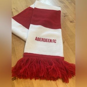 Aberdeen FC Scottish Premiership League Football Fan Scarf